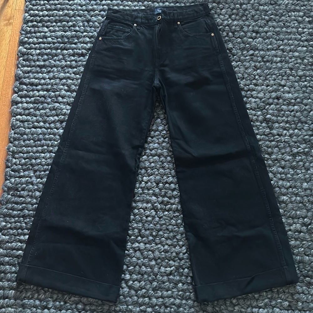 Khaite wide leg jeans sz.29